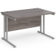 Maestro 800mm Deep Straight Office Desk